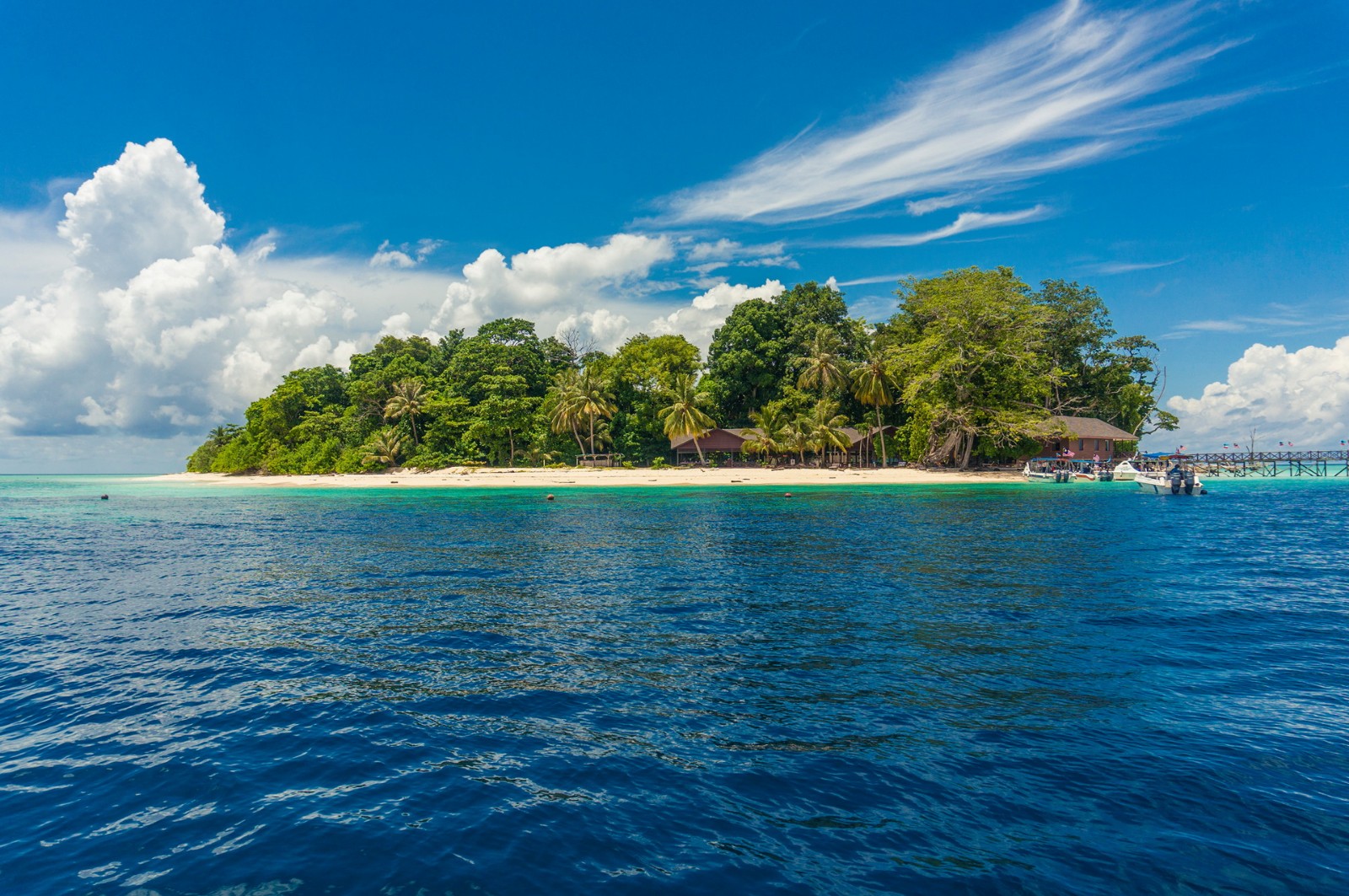 Sabah 沙巴20个值得一游的美丽海岛！不用出国也能体验白沙蓝海！ - LEESHARING